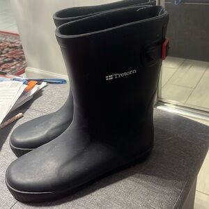 Tretorn winter rain boots